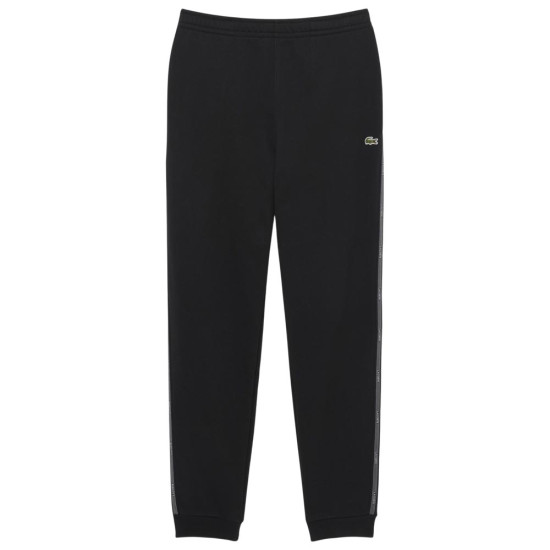 Lacoste Ανδρικό παντελόνι φόρμας Logo Stripe Tracksuit Pants
